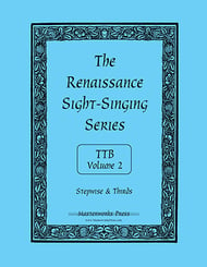 The Renaissance Sight-Singing Series Digital File Reproducible PDF cover Thumbnail